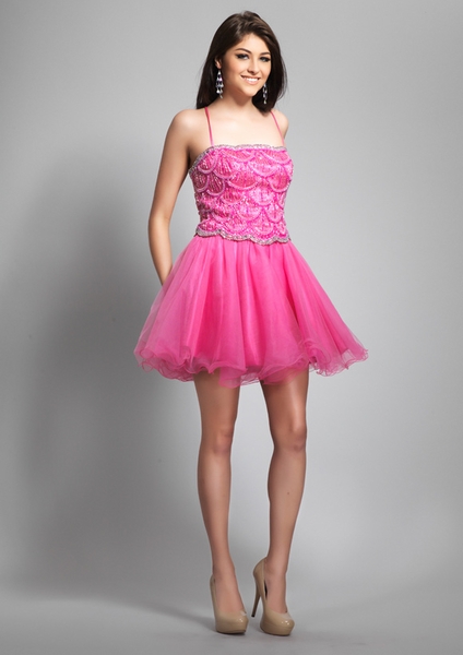 Dave and Johnny Prom Dress 8345