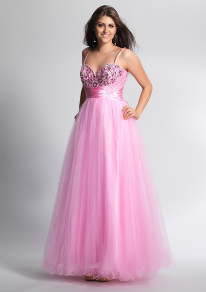 Dave and Johnny Prom Dress 8381