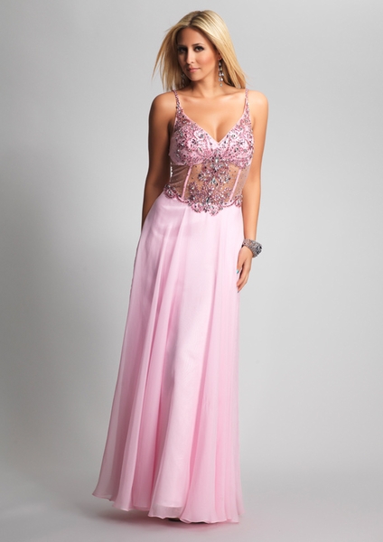 Dave and Johnny Prom Dress 8398