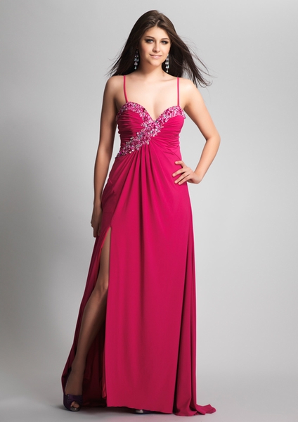 Dave and Johnny Prom Dress 8429