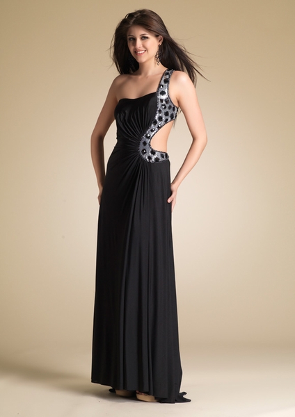 Dave and Johnny Prom Dress 8504