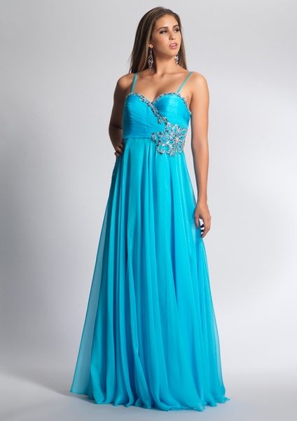 Dave and Johnny Prom Dress 8564