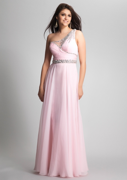 Dave and Johnny Prom Dress 8567