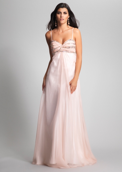 Dave and Johnny Prom Dress 8568