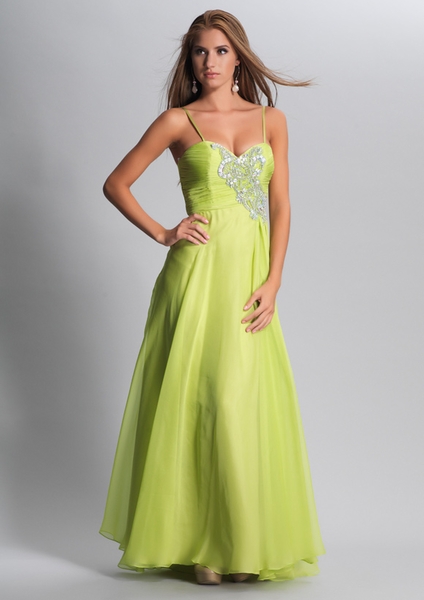 Dave and Johnny Prom Dress 8599