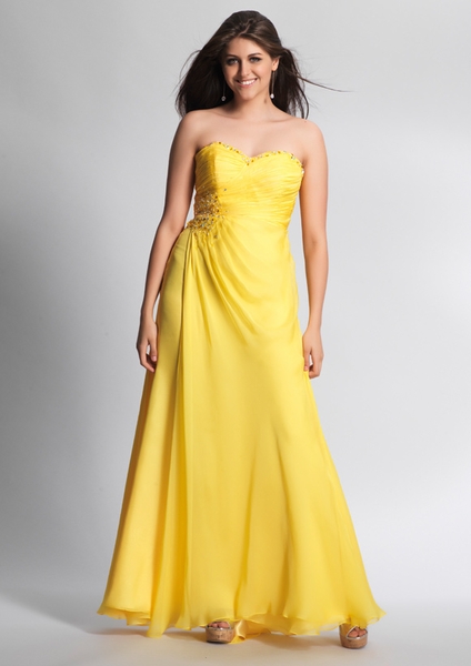 Dave and Johnny Prom Dress 8600