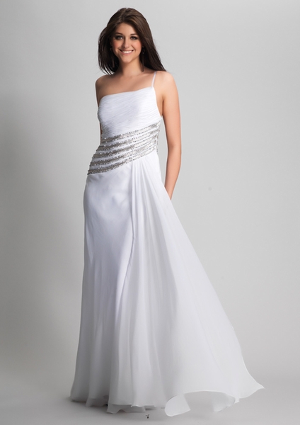 Dave and Johnny Prom Dress 8618