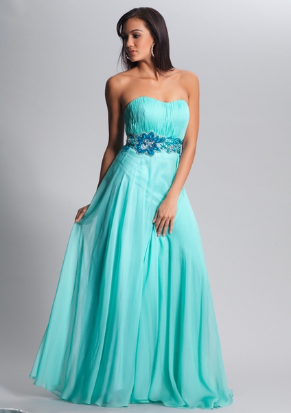 Dave and Johnny Prom Dress 8620