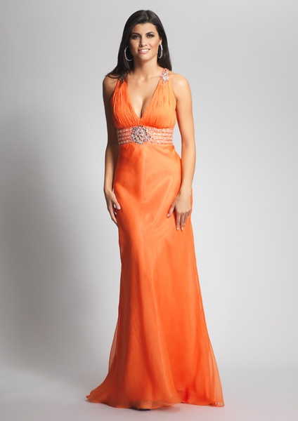 Dave and Johnny Prom Dress 8621