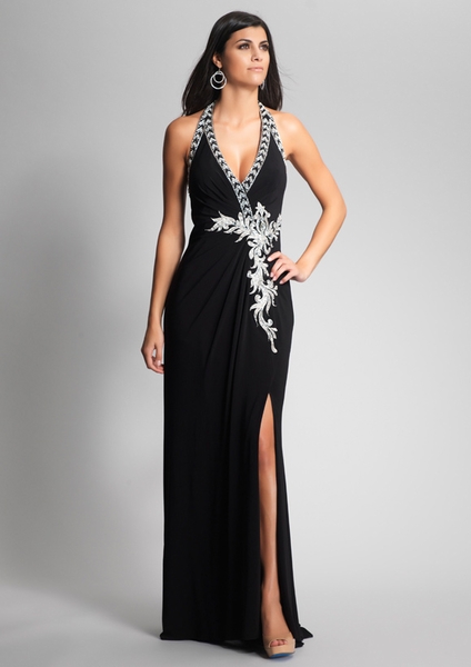 Dave and Johnny Prom Dress 8623