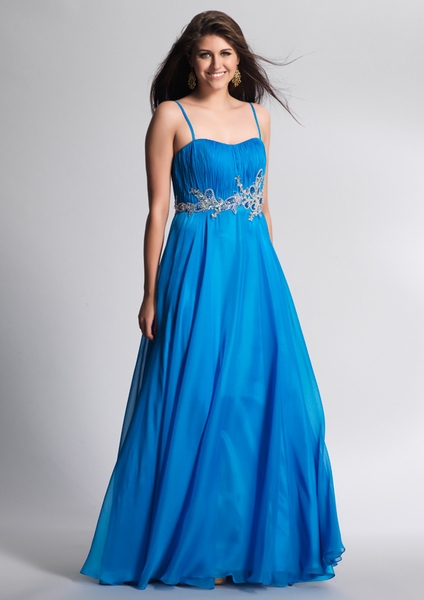 Dave and Johnny Prom Dress 8640