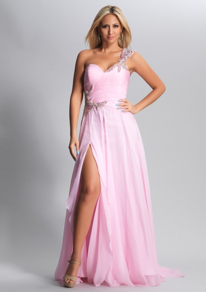Dave and Johnny Prom Dress 8641