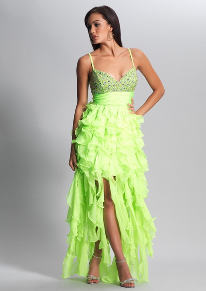 Dave and Johnny Prom Dress 8654