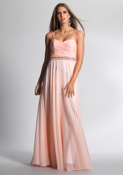 Dave and Johnny Prom Dress 8673