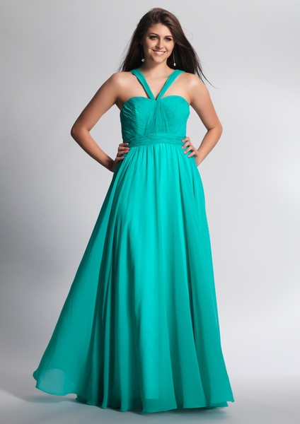 Dave and Johnny Prom Dress 8692