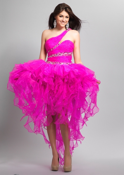 Dave and Johnny Prom Dress 8714