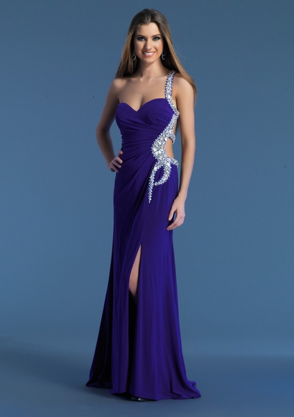 Dave and Johnny Prom Dress 8718