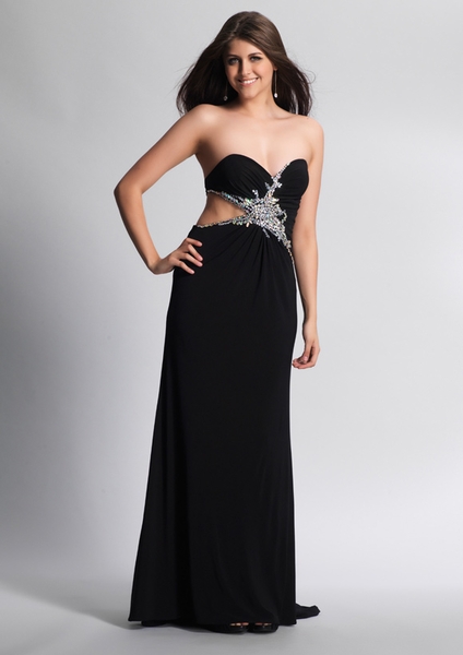 Dave and Johnny Prom Dress 8722