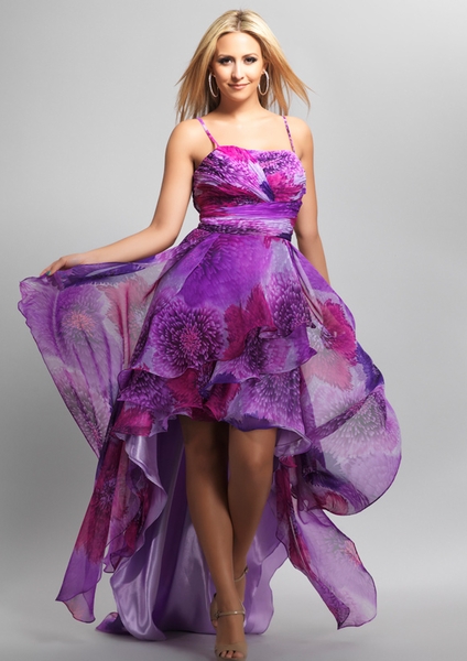 Dave and Johnny Prom Dress 8742