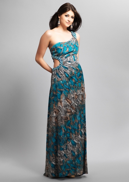 Dave and Johnny Prom Dress 8751