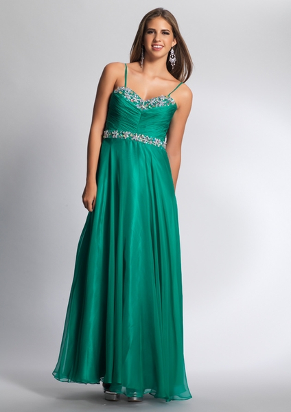 Dave and Johnny Prom Dress 8765