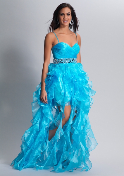 Dave and Johnny Prom Dress 8766