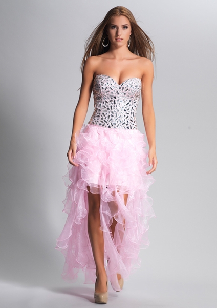 Dave and Johnny Prom Dress 8767