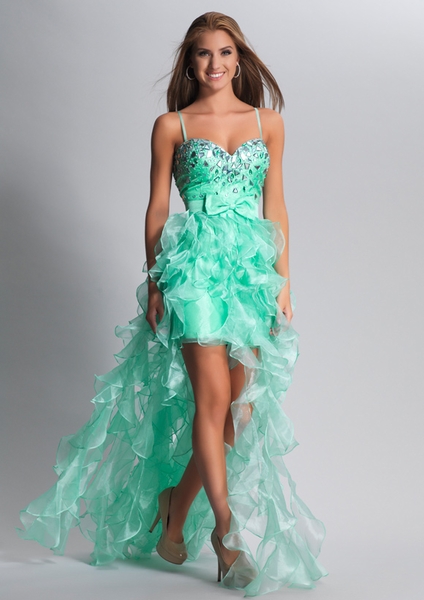 Dave and Johnny Prom Dress 8780
