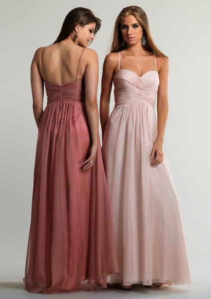 Dave and Johnny Prom Dress 8787