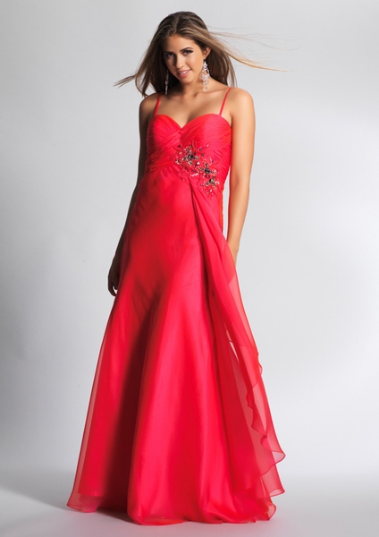 Dave and Johnny Prom Dress 8790