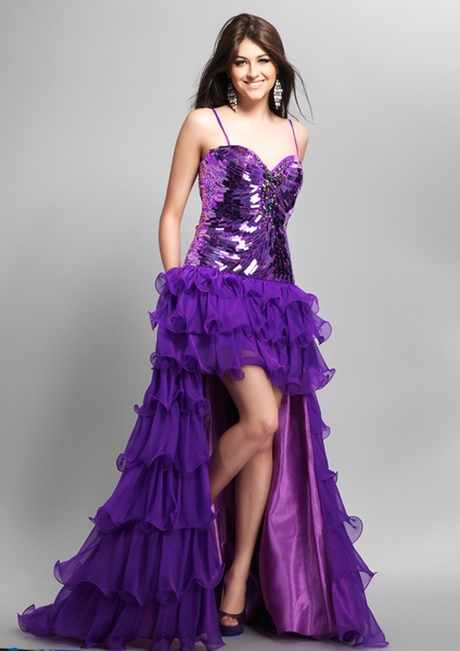 Dave and Johnny Prom Dress 8806