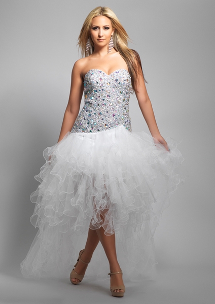 Dave and Johnny Prom Dress 8813