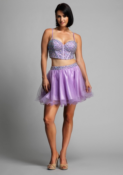 Dave and Johnny Prom Dress 8816