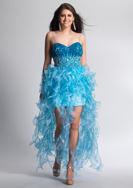 Dave and Johnny Prom Dress 8842