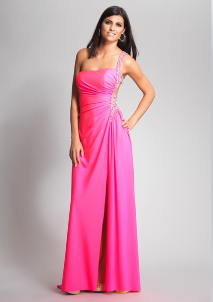 Dave and Johnny Prom Dress 8853