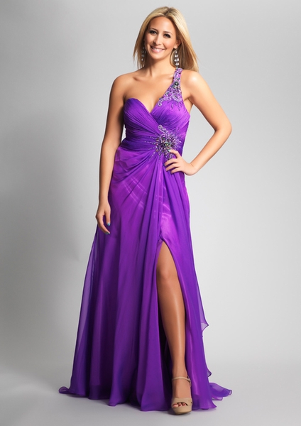 Dave and Johnny Prom Dress 8871