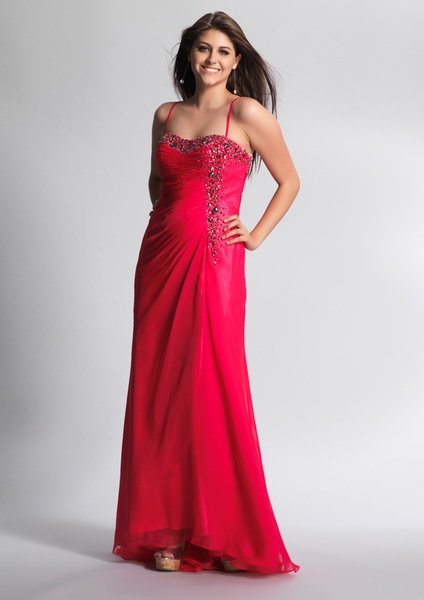 Dave and Johnny Prom Dress 8872