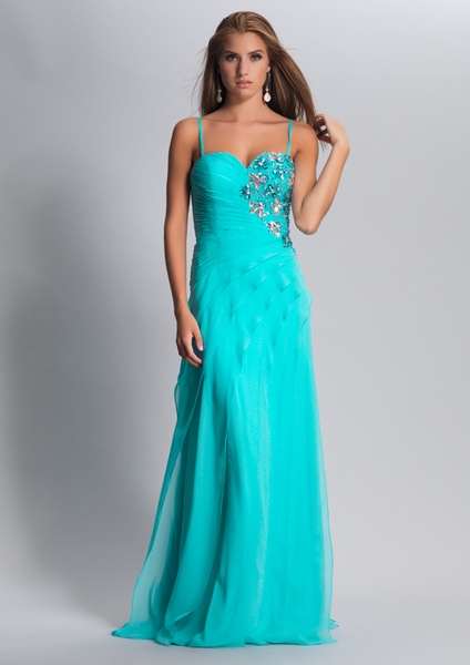 Dave and Johnny Prom Dress 8908