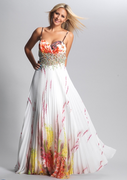 Dave and Johnny Prom Dress 8918