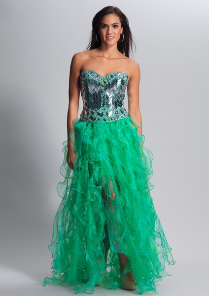 Dave and Johnny Prom Dress 8923