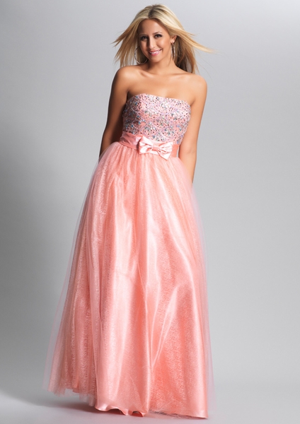 Dave and Johnny Prom Dress 8933