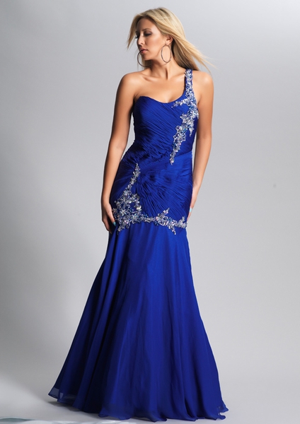 Dave and Johnny Prom Dress 8938