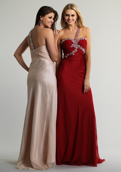 Dave and Johnny Prom Dress 8942