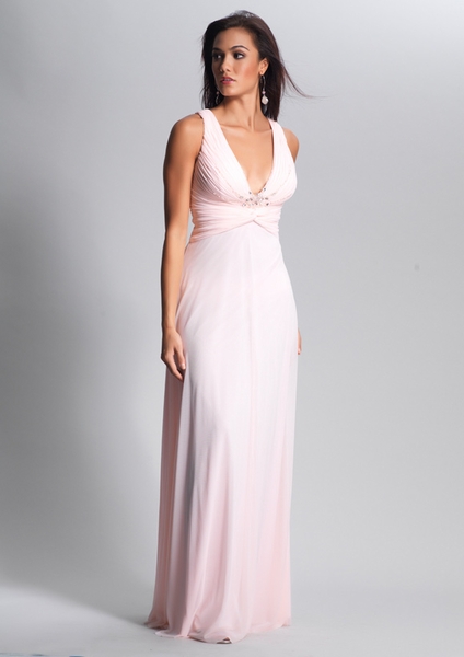 Dave and Johnny Prom Dress 8947