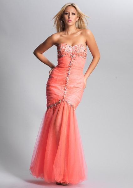 Dave and Johnny Prom Dress 8948