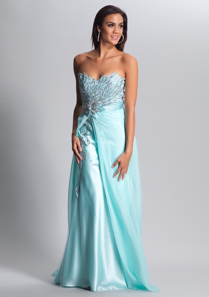 Dave and Johnny Prom Dress 8963