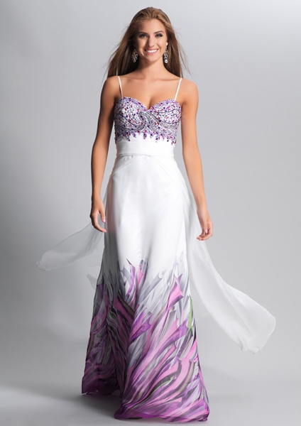 Dave and Johnny Prom Dress 8985