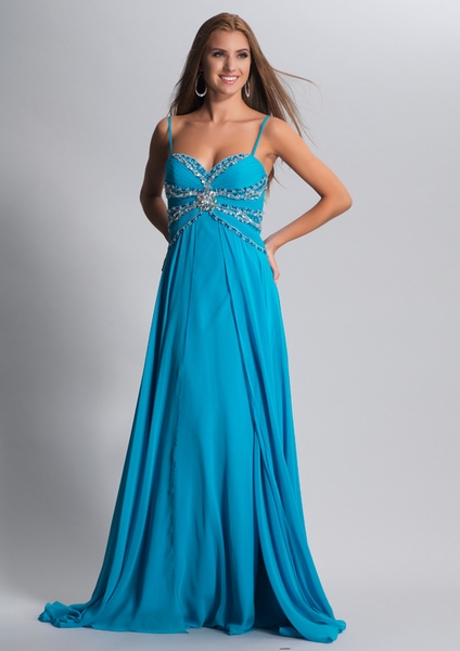 Dave and Johnny Prom Dress 8988