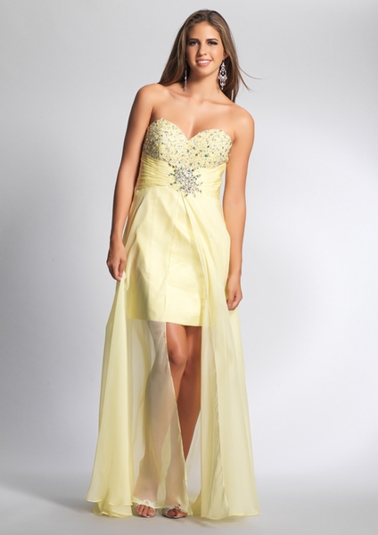 Dave and Johnny Prom Dress 9011