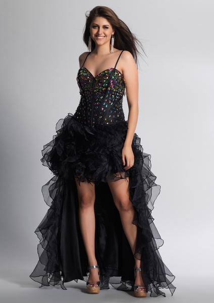 Dave and Johnny Prom Dress 9015